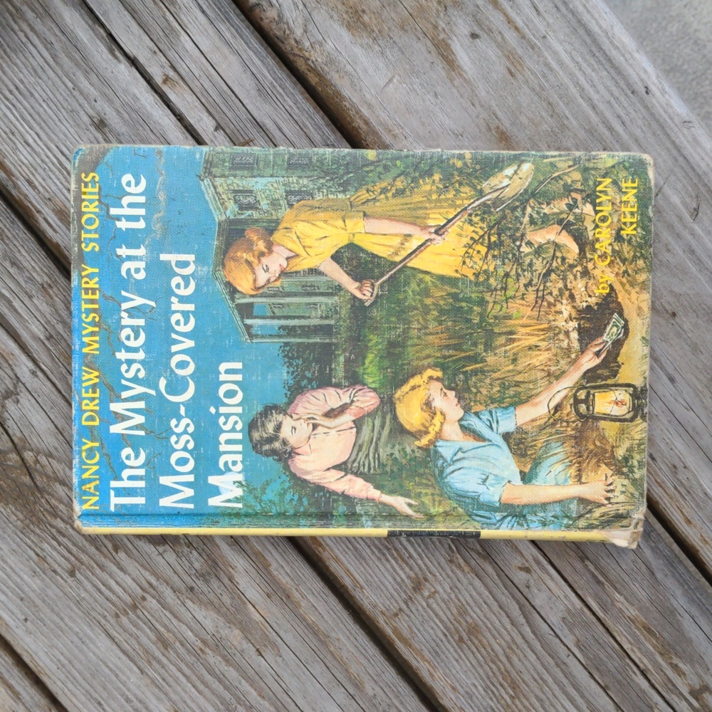 The Mystery at the Moss-Covered Mansion
